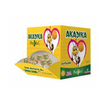 Akadika Propolis C si portocala, 50bomboane - Fiterman Pharma