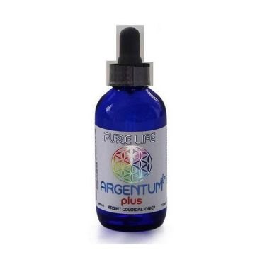 Argint Coloidal 10ppm cu pipeta, Argentum Plus, 30ml - Agnes Itara