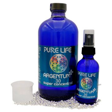 Argint Coloidal 30ppm, Argentum super, 480ml - Agnes Itara