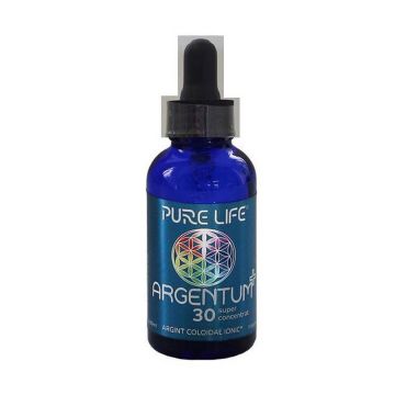 Argint Coloidal 30ppm cu pipeta, Argentum super, 30ml - Agnes Itara