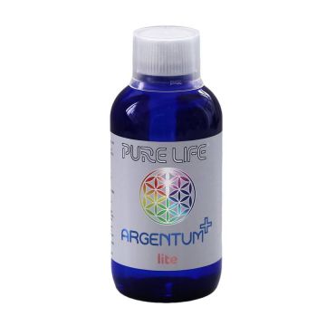 Argint Coloidal 5ppm, Argentum Lite, 240ml - Agnes Itara