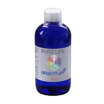 Argint Coloidal 5ppm, Argentum Lite, 480ml - Agnes Itara