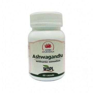 Ashwagandha 500mg, 60cps - Herba Ayurvedica