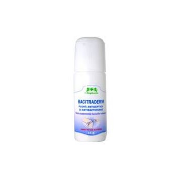 Bacitraderm Pudra antiseptica si antibacteriana, 15g - Infofarm