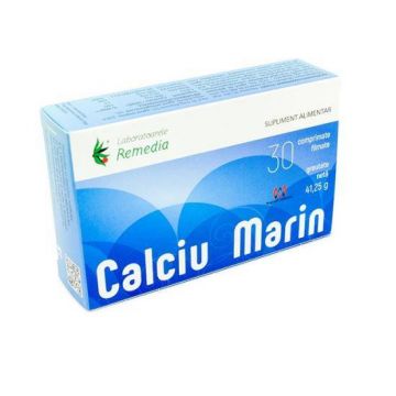 Calciu Marin, 30cpr - Remedia