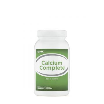 Calcium Complete, Calciu, 90cps - Gnc