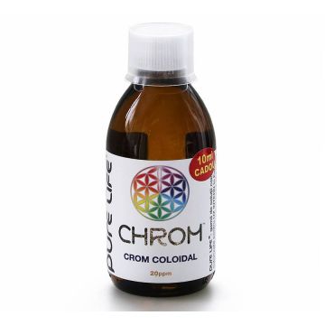 Chrom Coloidal 20ppm, Chrom, 240ml - Agnes Itara