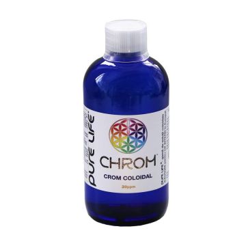 Chrom Coloidal 20ppm, Chrom, 480ml - Agnes Itara