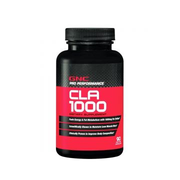Cla 1000Mg, Acid Linoleic Conjugat, 90cps - Gnc Pro Performance