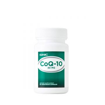 Coenzima Coq-10 Naturala 30mg, 60cps - Gnc