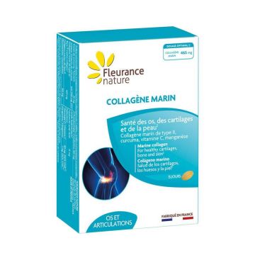 Colagen marin Supliment alimentar, 30cpr - Fleurance Nature