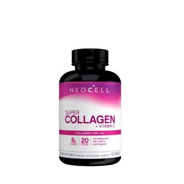 Colagen si Vitamina C, 120tb - Neocell