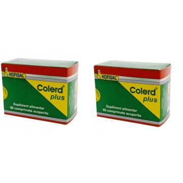 Colerd Plus 1+1 cadou, 60cps - Hofigal