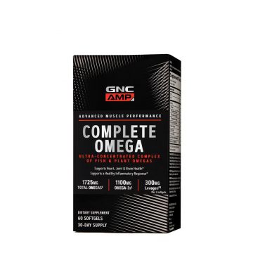 Complete Omega, Acizi Grasi Omega, 60cps - Gnc