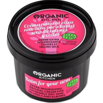 Crema hidratanta pentru calcaie si coate, 100ml - Organic Kitchen