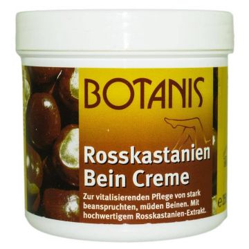 Crema pentru picioare cu extract de castane, 250ml - Botanis