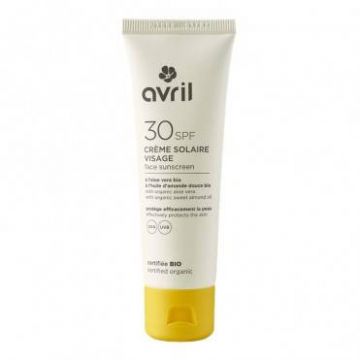 Crema solara ten SPF30, 50ml - Avril