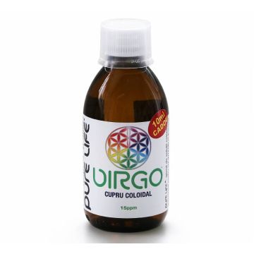 Cupru Coloidal 15ppm, Virgo, 240ml - Agnes Itara