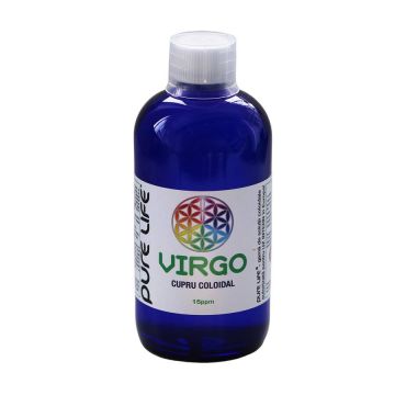 Cupru Coloidal 15ppm, Virgo, 480ml - Agnes Itara