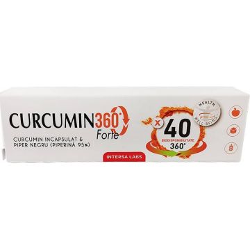 Curcumin 360 Forte, 1cps - Dieteticos Intersa