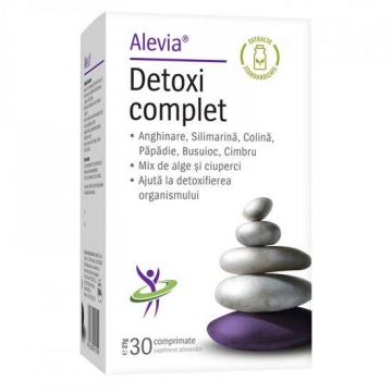 Detoxi Complet, 30cps - Alevia