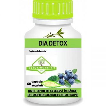 Dia detox 60cps - Detoxnutrifit