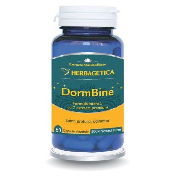 DormBine, 60cps si 30cps - Herbagetica 60 capsule