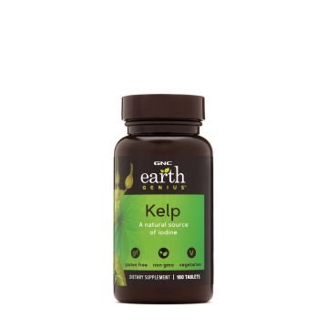 Earth Genius Kelp, 180tbl - Gnc
