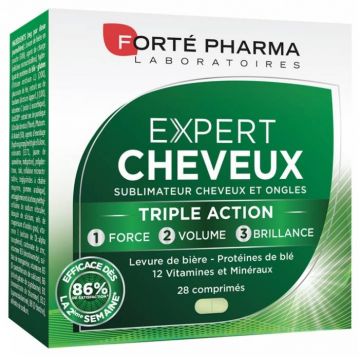 Expert Cheveux, 28cpr - Forte Pharma