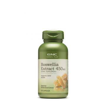 Extract Standardizat Boswellia, 450mg, 100cps - Gnc