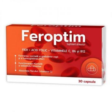 Feroptim, 30cps - Zdrovit