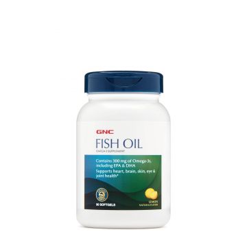 Fish oil, ulei de peste, 90cps - Gnc