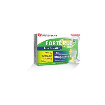 ForteRub day night, 15cpr - Forte Pharma