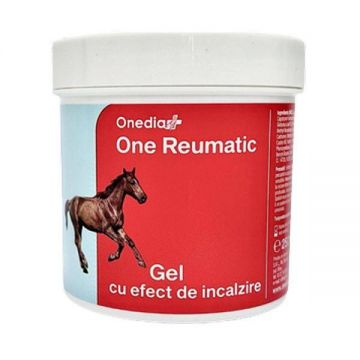 Gel cu efect de incalzire, 250ml - One Cosmetic