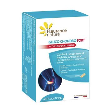 Gluco chondro fort Supliment alimentar, 45cpr - Fleurance Nature