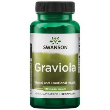 Graviola, 530mg, 60cps - Swanson