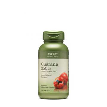 Guarana 250mg, 100cps - Gnc Herbal Plus