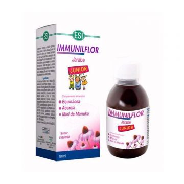 Immunilflor Junior Sirop, +3 ani, 180ml - Esitalia