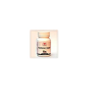 Kanchanar Guggul 500mg, 60cps - Herba Ayurvedica