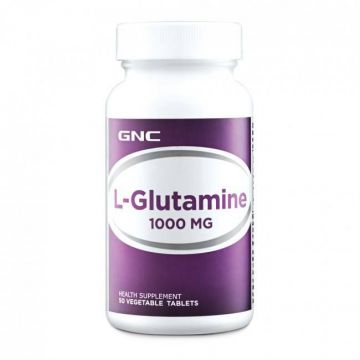L-glutamine 1000 Mg, L-glutamina, 50tb - Gnc