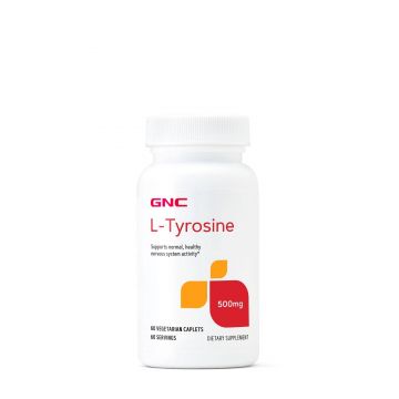 L-tyrosine 500 Mg, L-tirozina, 60tbl - Gnc