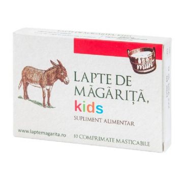 Lapte de Magarita Kids, 10cps - Sintofarm
