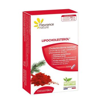 Lipocholesterol, Supliment alimentar, 45cpr - Fleurance Nature