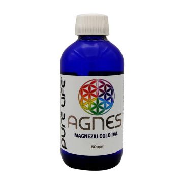 Magneziu Coloidal 50ppm, Agnes, 240ml - Agnes Itara
