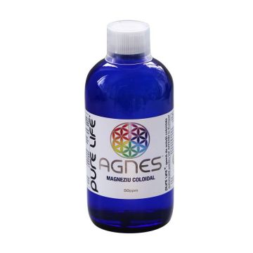 Magneziu Coloidal 50ppm, Agnes, 480ml - Agnes Itara