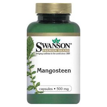 Mangosteen, 500mg, 100cps - Swanson