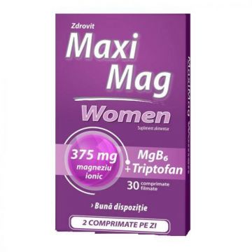 Maximag Women, 30cpr - Zdrovit