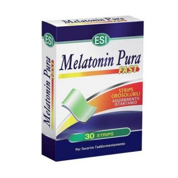 Melatonina Pura Fast, 30buc - Esitalia