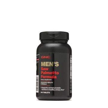 Men's Saw Palmetto Formula, Extract Din Palmier Pitic, 240tb - Gnc