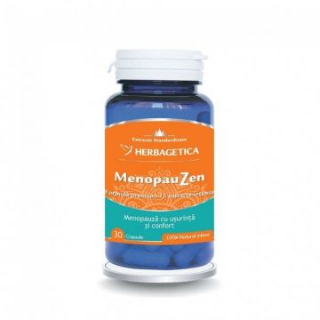 Menopauzen - Herbagetica 120 capsule